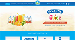 Desktop Screenshot of inyangeindustries.com